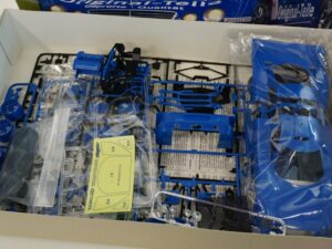 Tamiya Mercedes CLK-GTR Original Teile 1:24 Model Kit (Started)
