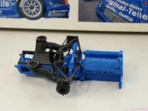 Tamiya Mercedes CLK-GTR Original Teile 1:24 Model Kit (Started)
