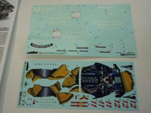 Tamiya Mercedes CLK-GTR Original Teile 1:24 Model Kit (Started)