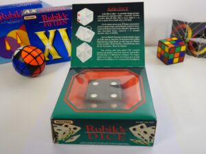 Vintage 1990 Matchbox Rubik’s Dice Puzzle Game