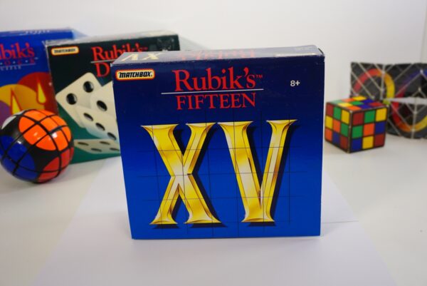 Vintage 1990 Rubik’s Fifteen XV Number Sequence Game