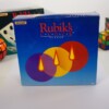 Matchbox Rubik's Clock mechanical puzzle - 1988