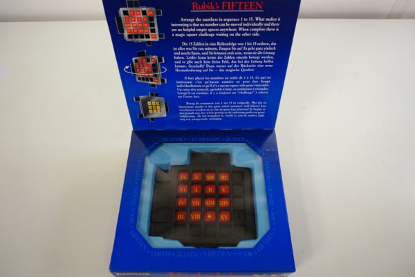 Vintage 1990 Rubik’s Fifteen XV Number Sequence Game