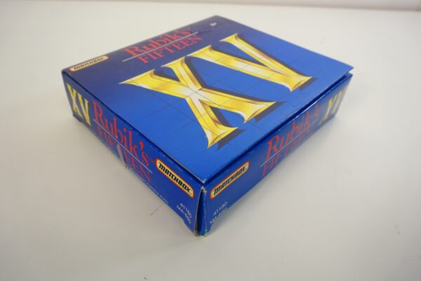 Vintage 1990 Rubik’s Fifteen XV Number Sequence Game