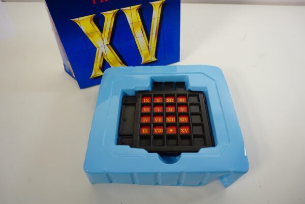 Vintage 1990 Rubik’s Fifteen XV Number Sequence Game