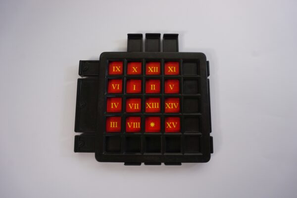 Vintage 1990 Rubik’s Fifteen XV Number Sequence Game