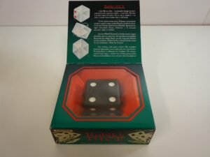 Vintage 1990 Matchbox Rubik’s Dice Puzzle Game