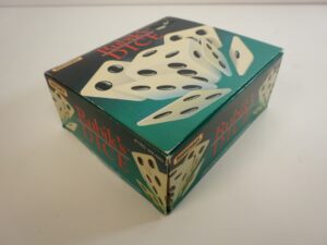 Vintage 1990 Matchbox Rubik’s Dice Puzzle Game