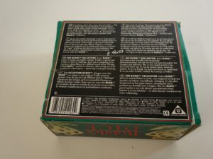 Vintage 1990 Matchbox Rubik’s Dice Puzzle Game