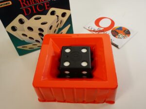 Vintage 1990 Matchbox Rubik’s Dice Puzzle Game