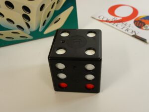 Vintage 1990 Matchbox Rubik’s Dice Puzzle Game