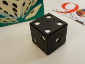 Vintage 1990 Matchbox Rubik’s Dice Puzzle Game