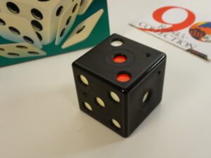 Vintage 1990 Matchbox Rubik’s Dice Puzzle Game