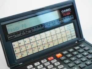 Casio FX-790P Personal Computer