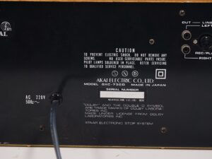 AKAI GXC-730D Stereo Cassette Deck