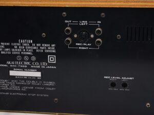 AKAI GXC-730D Stereo Cassette Deck