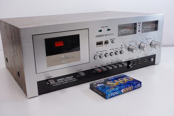 AKAI GXC-730D Stereo Cassette Deck