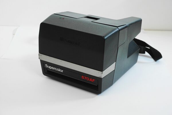 Polaroid Instant Camera Super Color 670 AF