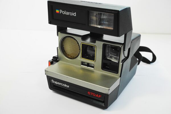 Polaroid Instant Camera Super Color 670 AF