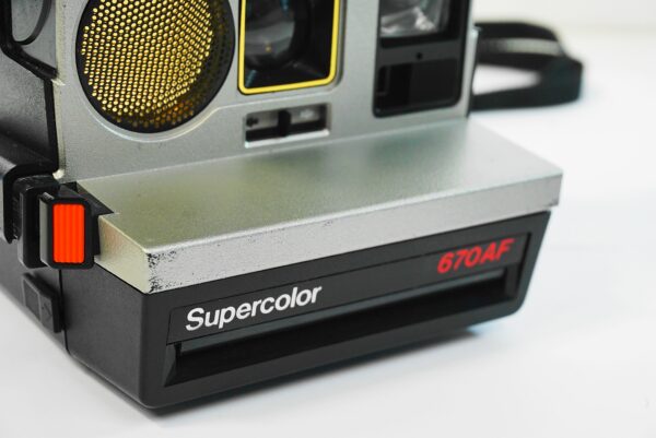 Polaroid Instant Camera Super Color 670 AF