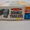 Vintage Matchbox AMT Trailmobile Double Trailers PK-8401 1/25 Scale Model Kit