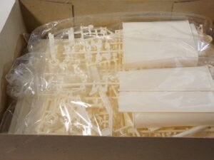 Vintage Matchbox AMT Trailmobile Double Trailers PK-8401 1/25 Scale Model Kit