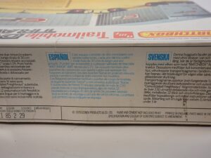 Vintage Matchbox AMT Trailmobile Double Trailers PK-8401 1/25 Scale Model Kit