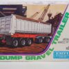 ERTL Dump gravel Trailer 1:25 scale model kit