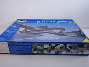 Revell JUNKERS Ju 88 C-6 NIGHTFIGHTER - sealed box