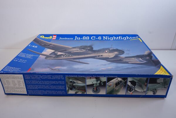 Revell JUNKERS Ju 88 C-6 NIGHTFIGHTER - sealed box