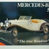 Pocher / Rivarossi Mercedes-Benz 540K 1:8 Scale Model Kit (K91)