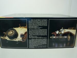 Pocher / Rivarossi Mercedes-Benz 540K 1:8 Scale Model Kit (K91)