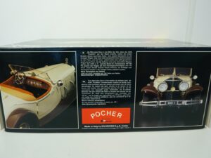 Pocher / Rivarossi Mercedes-Benz 540K 1:8 Scale Model Kit (K91)