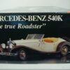 Pocher / Rivarossi Mercedes-Benz 540K 1:8 Scale Model Kit (K91)