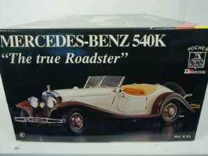 Pocher / Rivarossi Mercedes-Benz 540K 1:8 Scale Model Kit (K91)