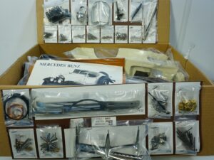 Pocher / Rivarossi Mercedes-Benz 540K 1:8 Scale Model Kit (K91)
