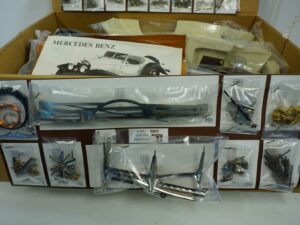 Pocher / Rivarossi Mercedes-Benz 540K 1:8 Scale Model Kit (K91)