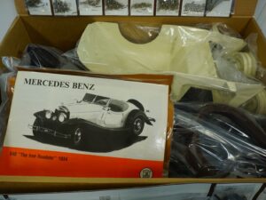 Pocher / Rivarossi Mercedes-Benz 540K 1:8 Scale Model Kit (K91)