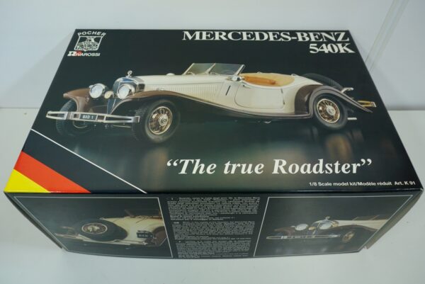 Pocher / Rivarossi Mercedes-Benz 540K 1:8 Scale Model Kit (K91)