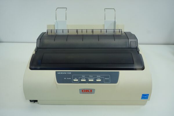 OKI Microline 1120 Dot Matrix Printer - Working - Extra Ribbon