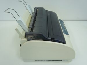 OKI Microline 1120 Dot Matrix Printer - Working - Extra Ribbon