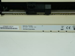 OKI Microline 1120 Dot Matrix Printer - Working - Extra Ribbon