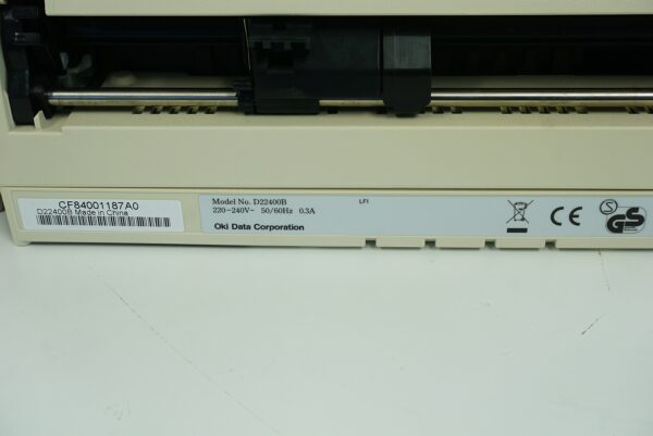 OKI Microline 1120 Dot Matrix Printer - Working - Extra Ribbon