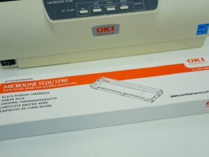 OKI Microline 1120 Dot Matrix Printer - Working - Extra Ribbon