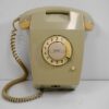 Vintage grey PTT W65 Wall Telephone