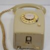 Vintage grey PTT W65 Wall Telephone