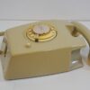 Vintage grey PTT W65 Wall Telephone