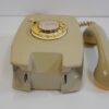 Vintage grey PTT W65 Wall Telephone