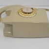 Vintage grey PTT W65 Wall Telephone