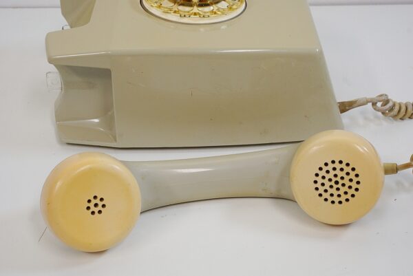 Vintage grey PTT W65 Wall Telephone